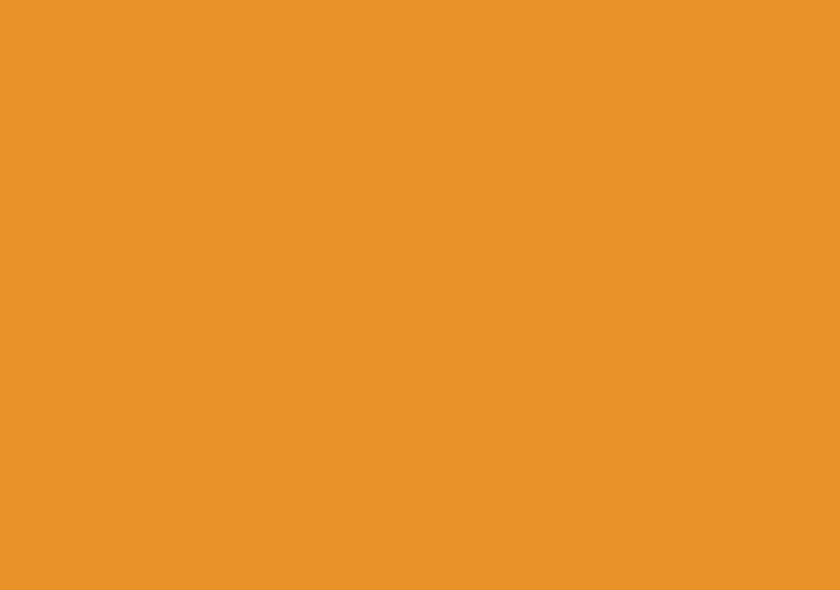 Tonality Keramikfassade Farbe orange.