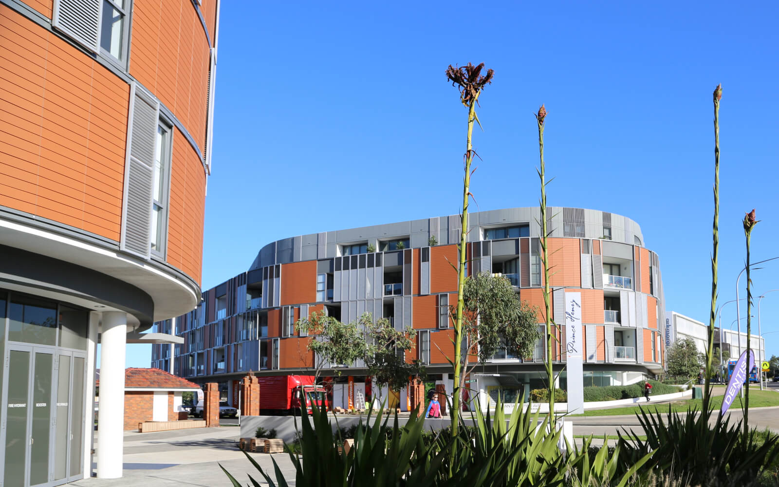 Tonality Ceramic Facade Reference at Prince Henry - A Beautiful and Sustainable Building Facade Solution