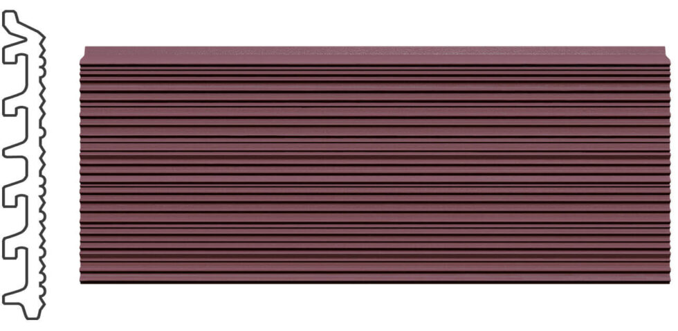 Surfaces and formats - TONALITY ceramic facade