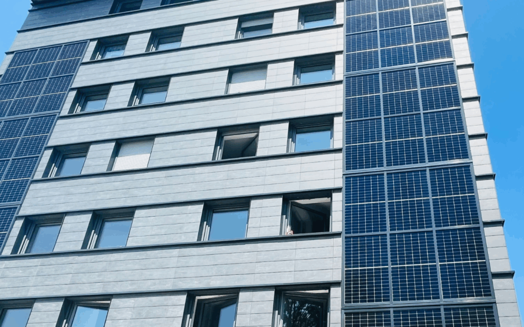 TONALITY®-Fassade für Wohnheim in Lindau