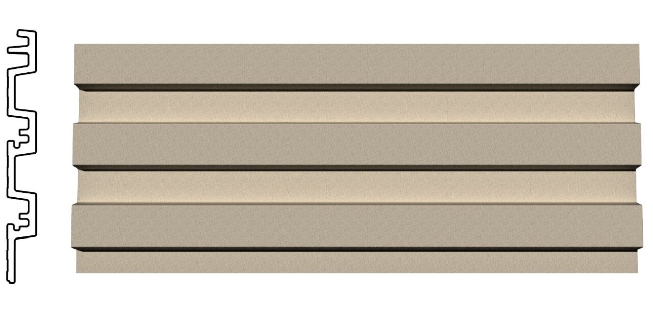 Surfaces and formats - TONALITY ceramic facade
