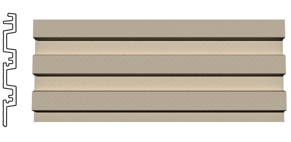 Surfaces and formats - TONALITY ceramic facade