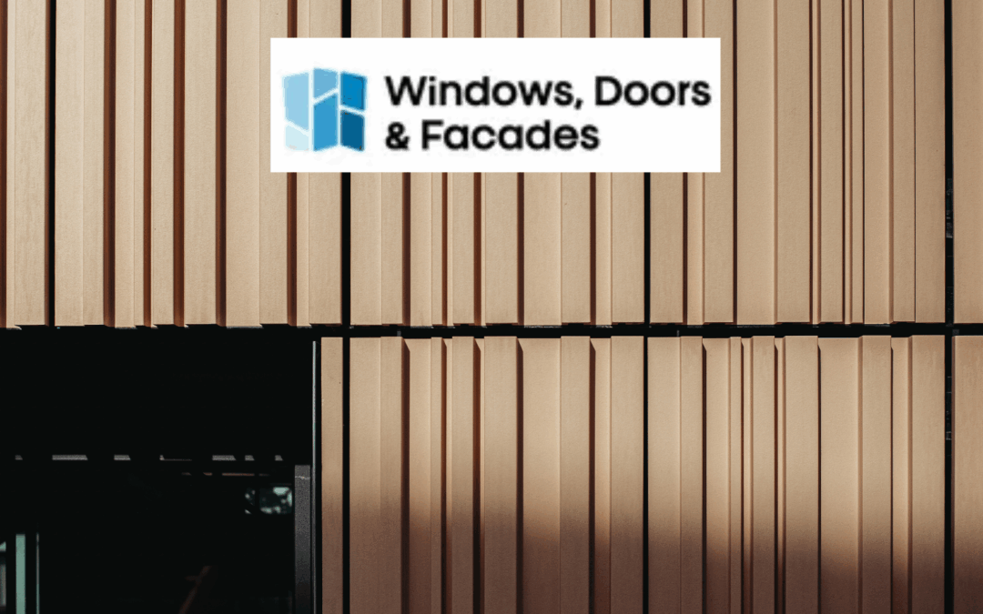 TONALITY® au salon Windows, Doors & Facades (WDF) à Dubaï