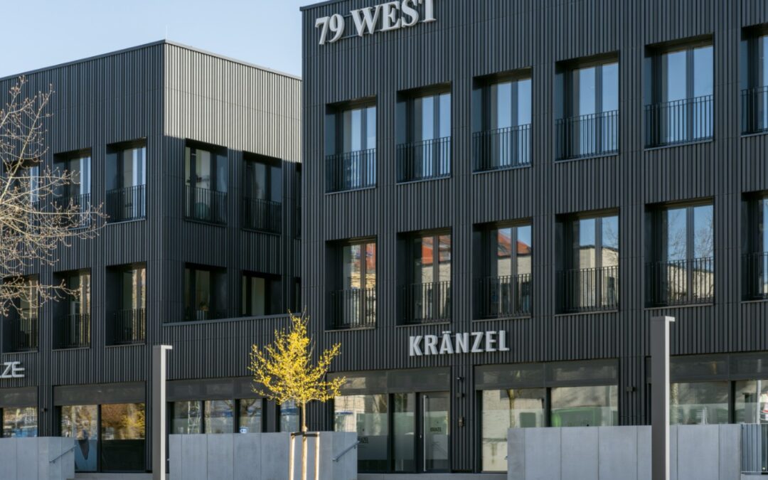TONALITY®-Keramikfassade prägt Stadtbild in Straubing
