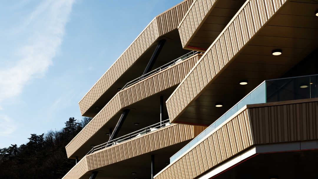 Hotel Princeps in Ungarn mit Tonality Fassade