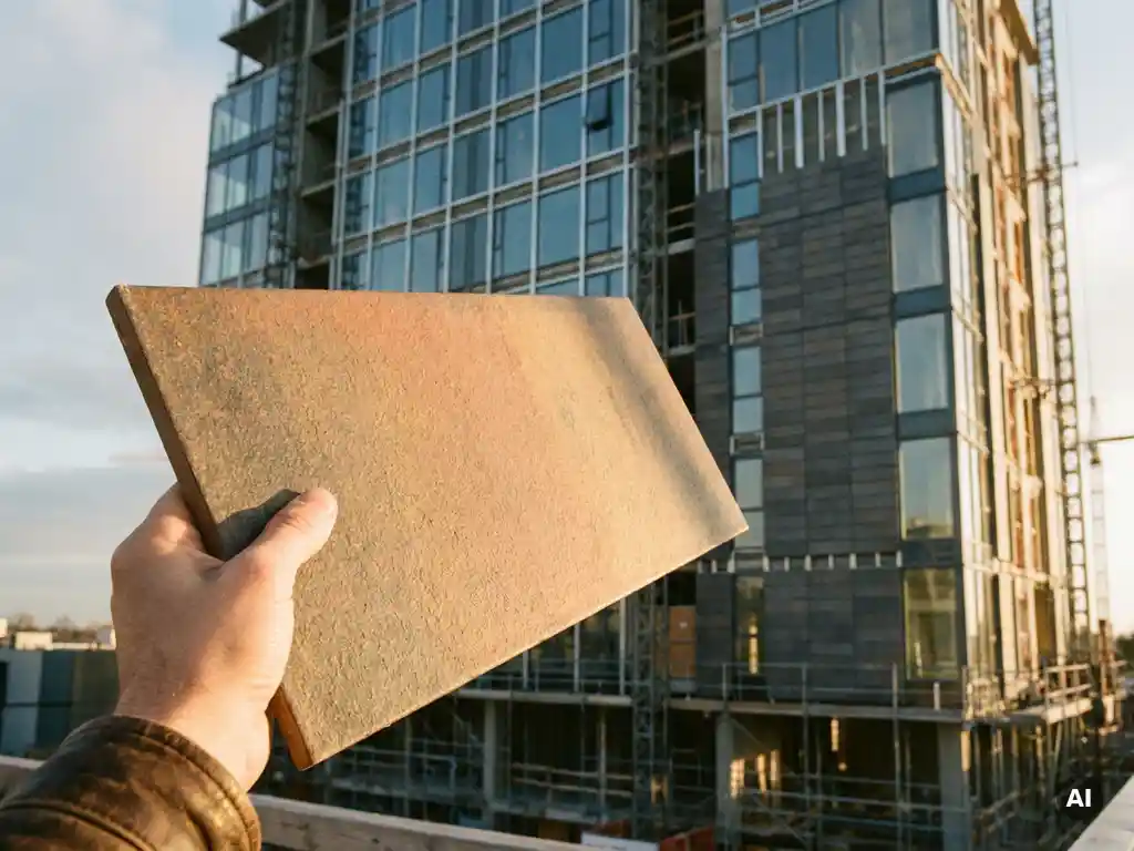Cladding In Construction How do you specify ceramic cladding for a high-rise facade project ...